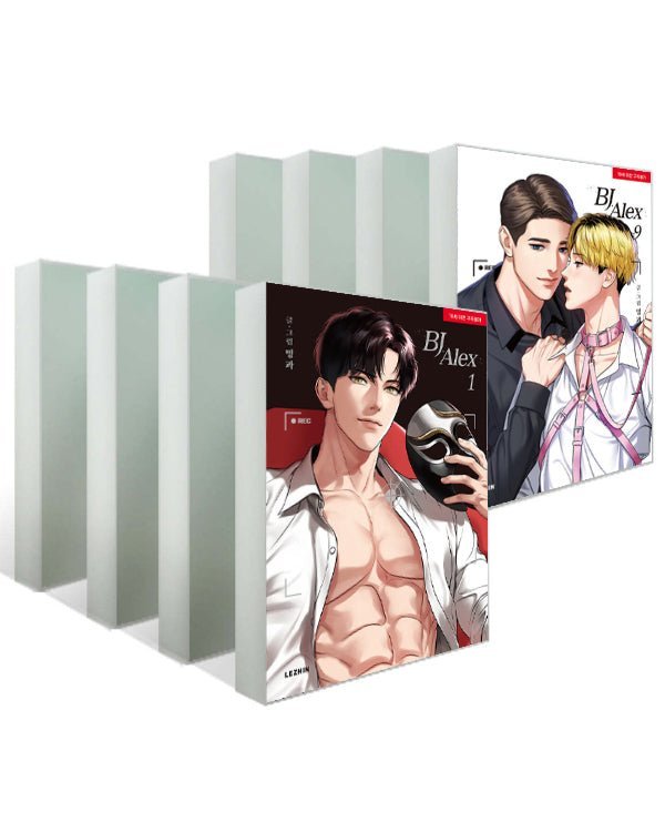 Bj Alex - Manhwa (Korean Ver.) - Baro7 Best Kpop Store
