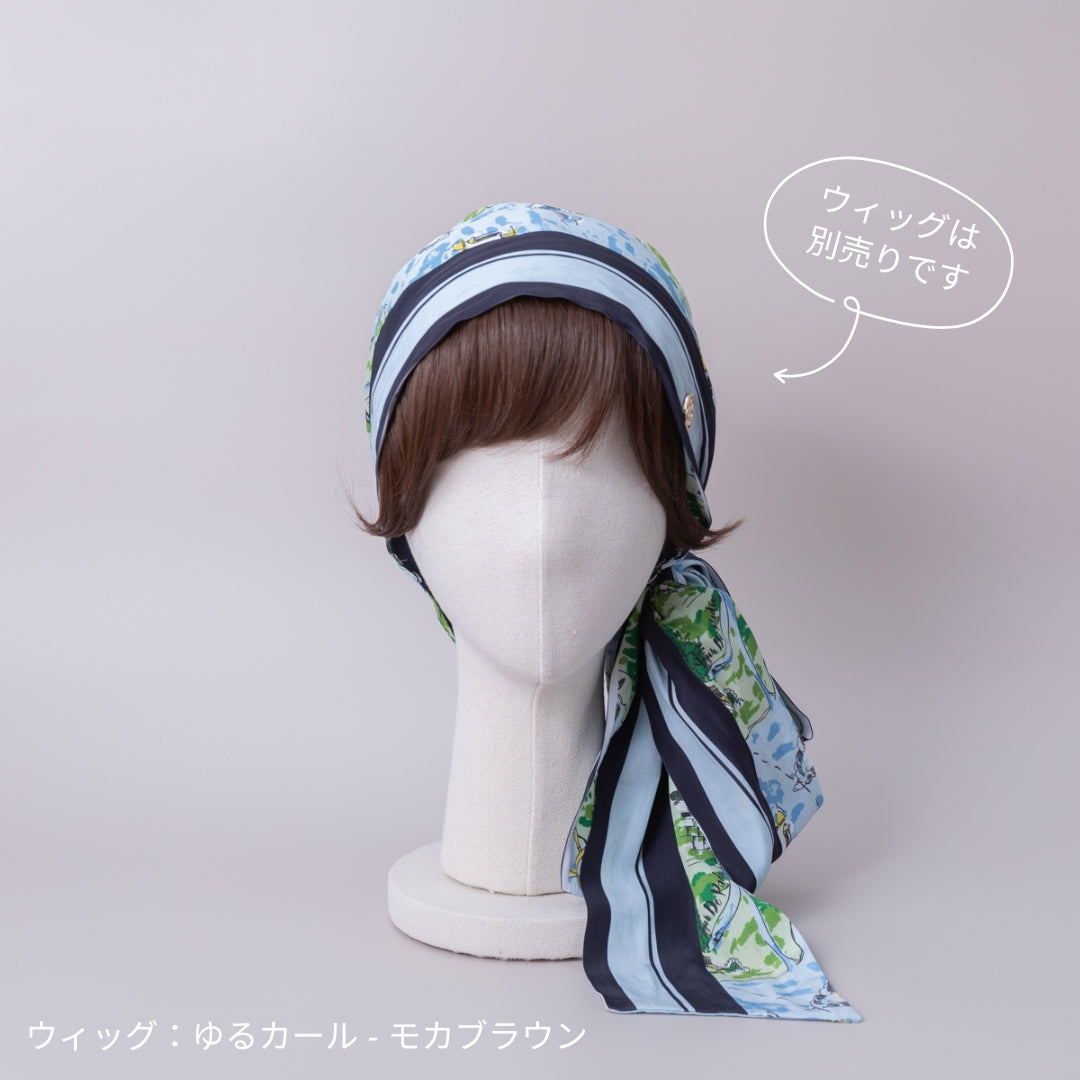 SCARF HAT (M) / Voyage – BAREN（バレン）