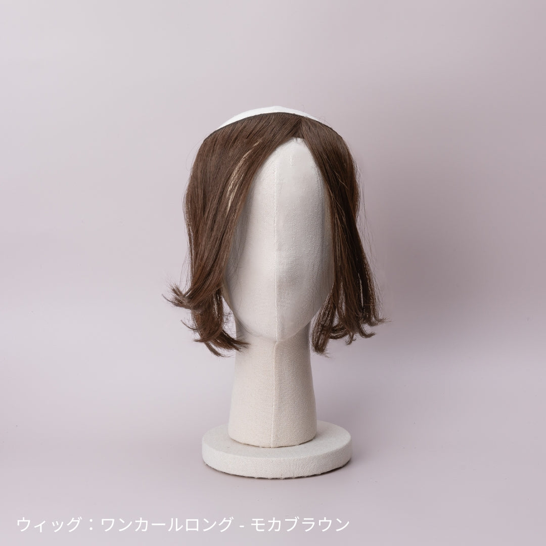 前髪WIG / ワンカールロング – BAREN（バレン）