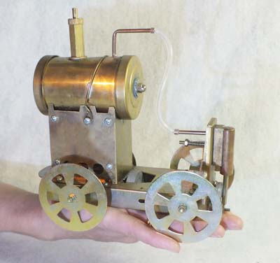 蒸気機関車SLライブスチームキット｜SLライブスチーム蒸気機関の模型