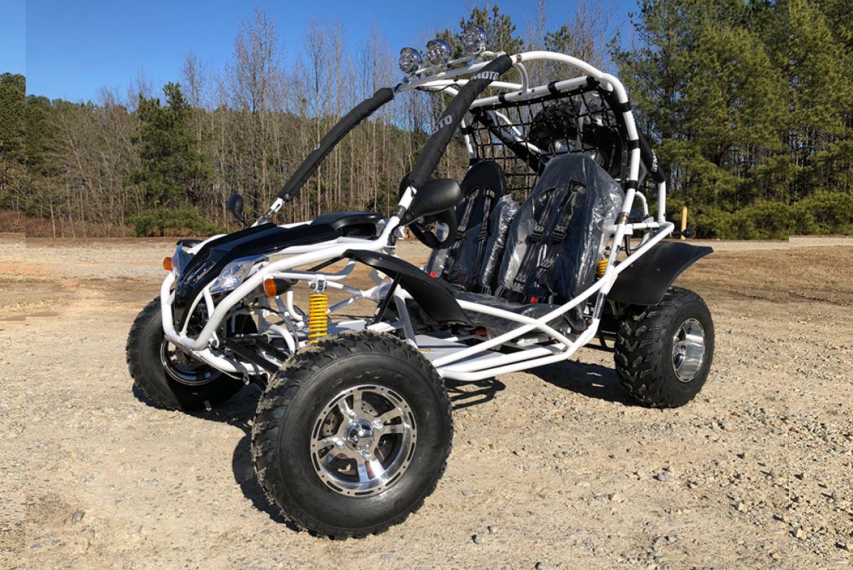 Dongfang Falcon Adult Go-Kart Buggy DF200GKA, Big Bore 200