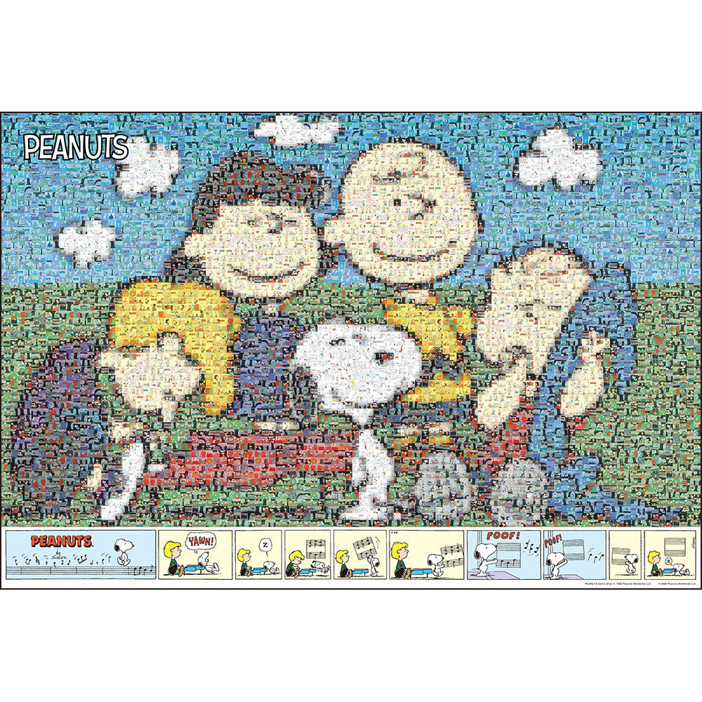 モザイクアート スヌーピーと仲間たち – BEVERLY