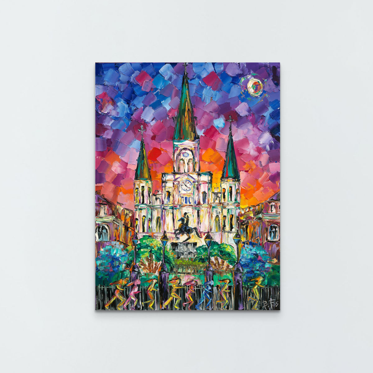 Simply Classic - 2022 Crescent City Classic 10K Art – Becky Fos