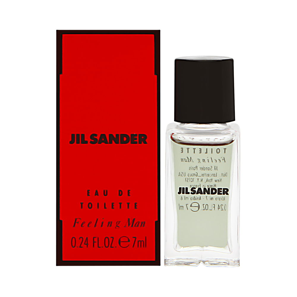 Feeling Man by Jil Sander for Men 0.23 oz Eau de Toilette Mini