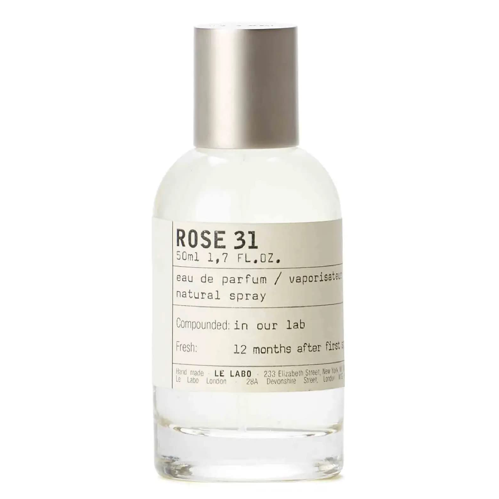 Le Labo Rose 31 Eau de Parfum - Unisex Floral Woody Musk