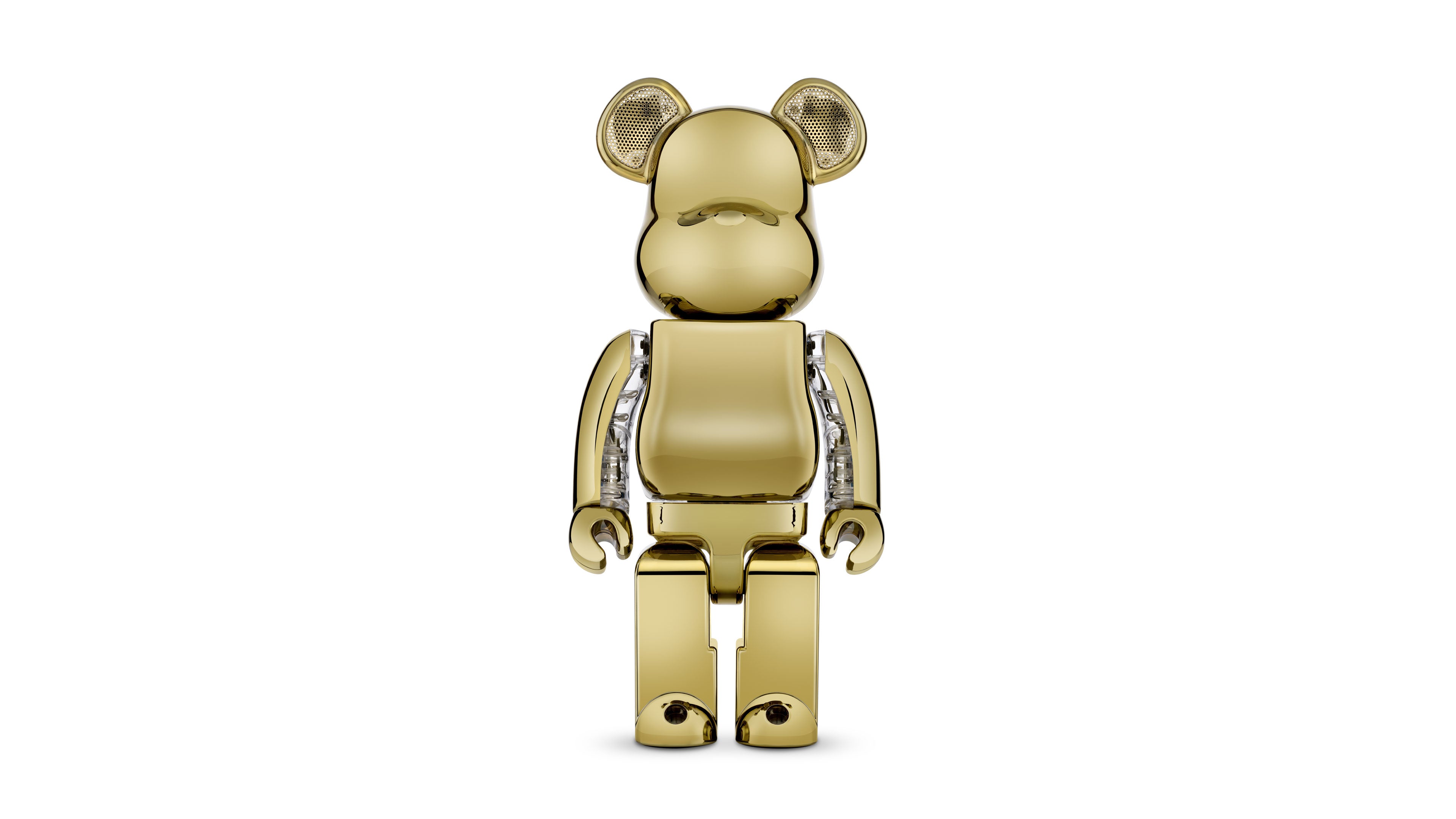 Chrome Gold – BE@RBRICK AUDIO STORE