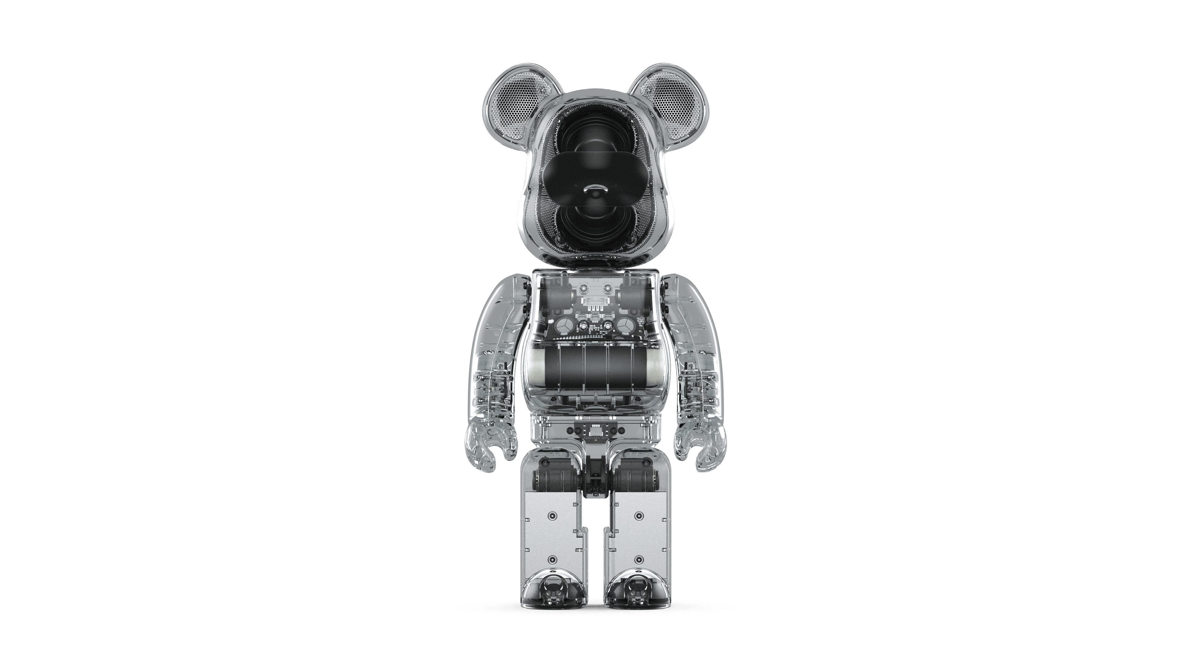 Clear – BE@RBRICK AUDIO STORE