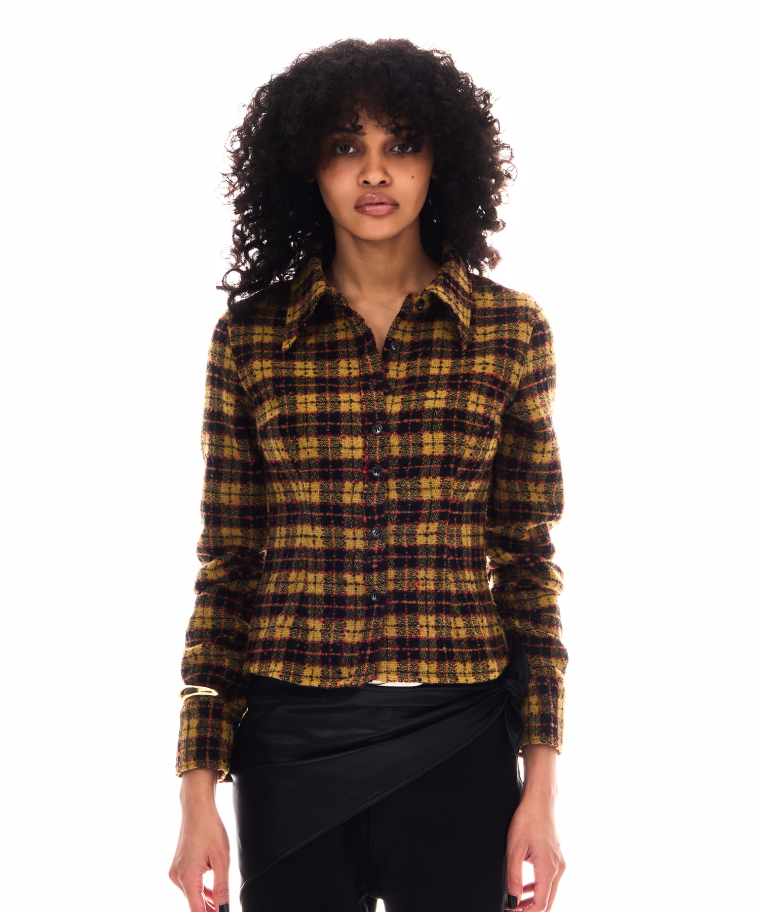 CHECKED JUST FIT SHIRT – BEEDEN