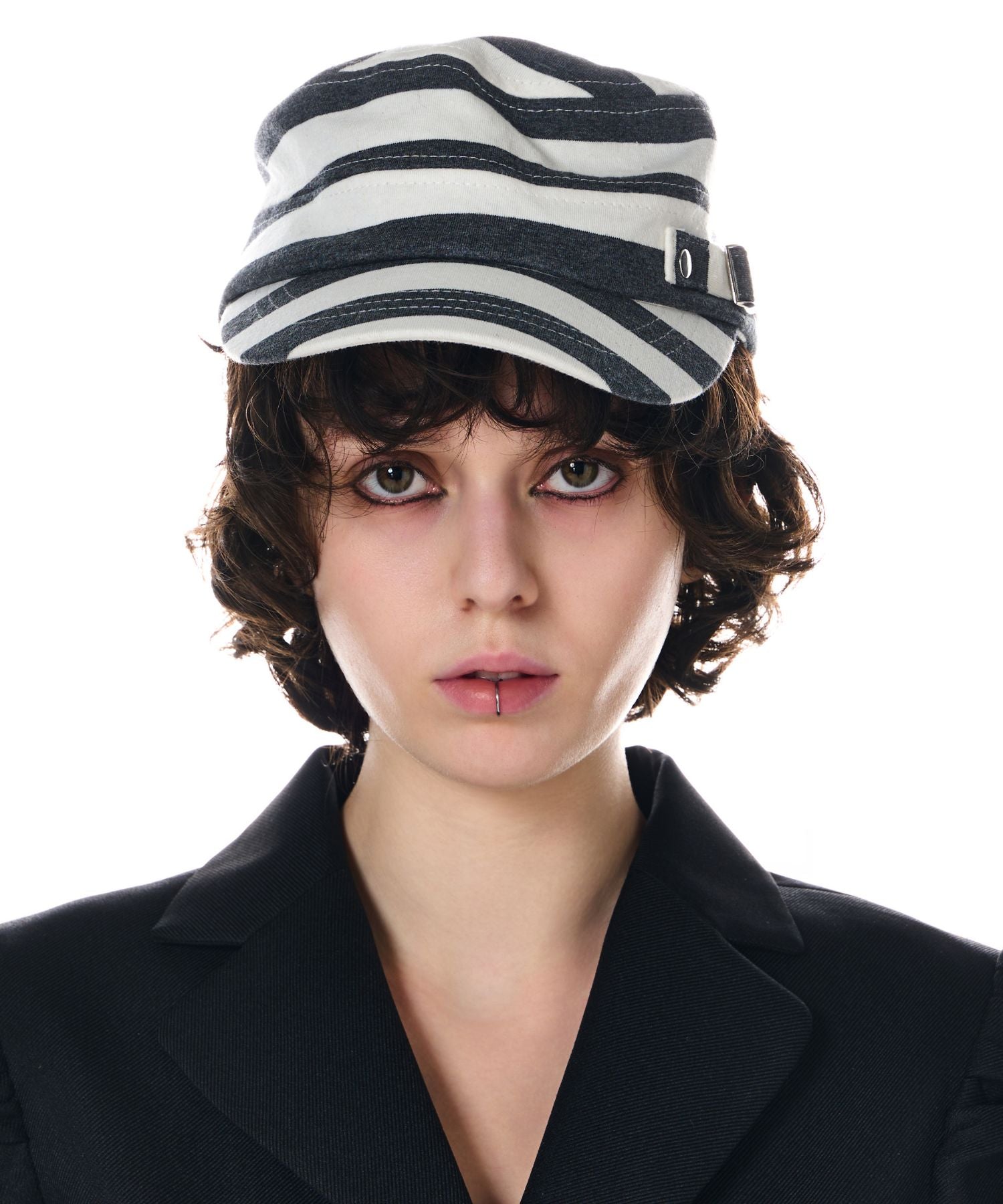 STRIPE CASQUETTE – BEEDEN