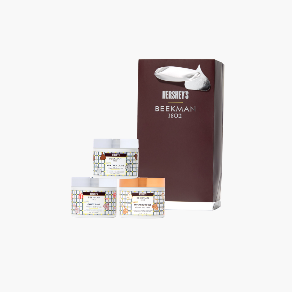 HERSHEY'S x Beekman 1802 Whipped Body Cream Trio