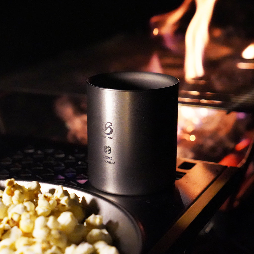 BM-530 チタンスタッキングダブルマグカップ Hitoe220 – ベルモント