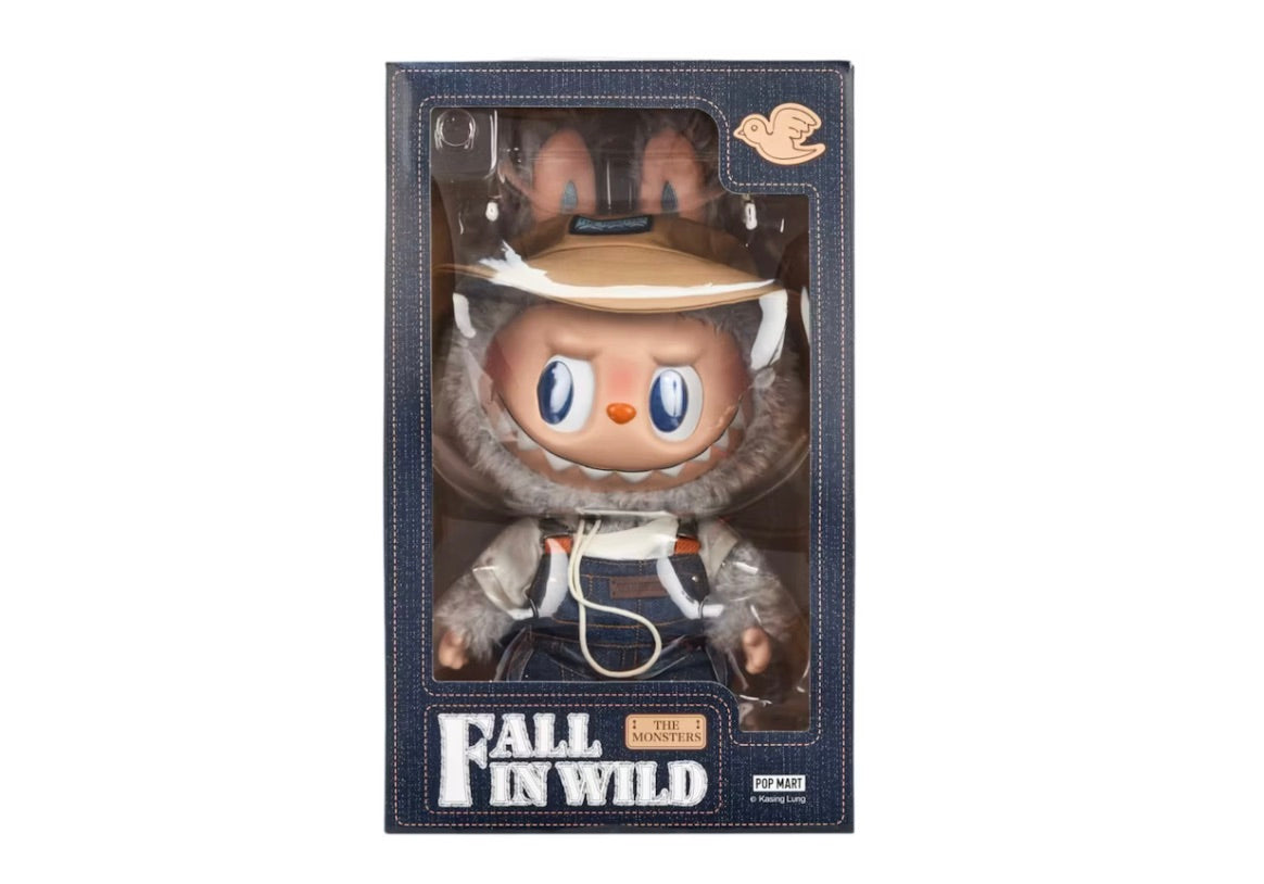 Labubu The Monsters Fall In Wild Vinyl Plush Doll