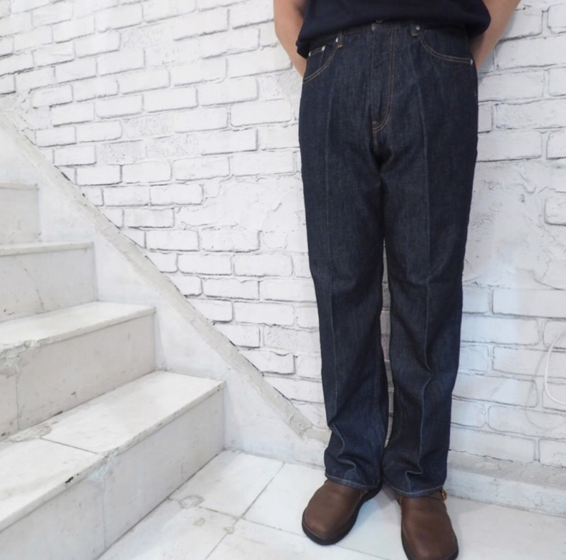 AURALEE ハードツイストデニム | Belluria