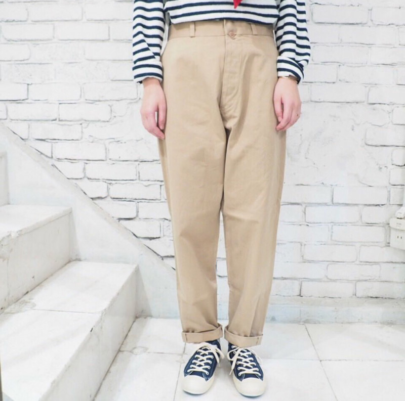 YAECA 【WOMEN'S】 ワイドテーパードチノ | Belluria