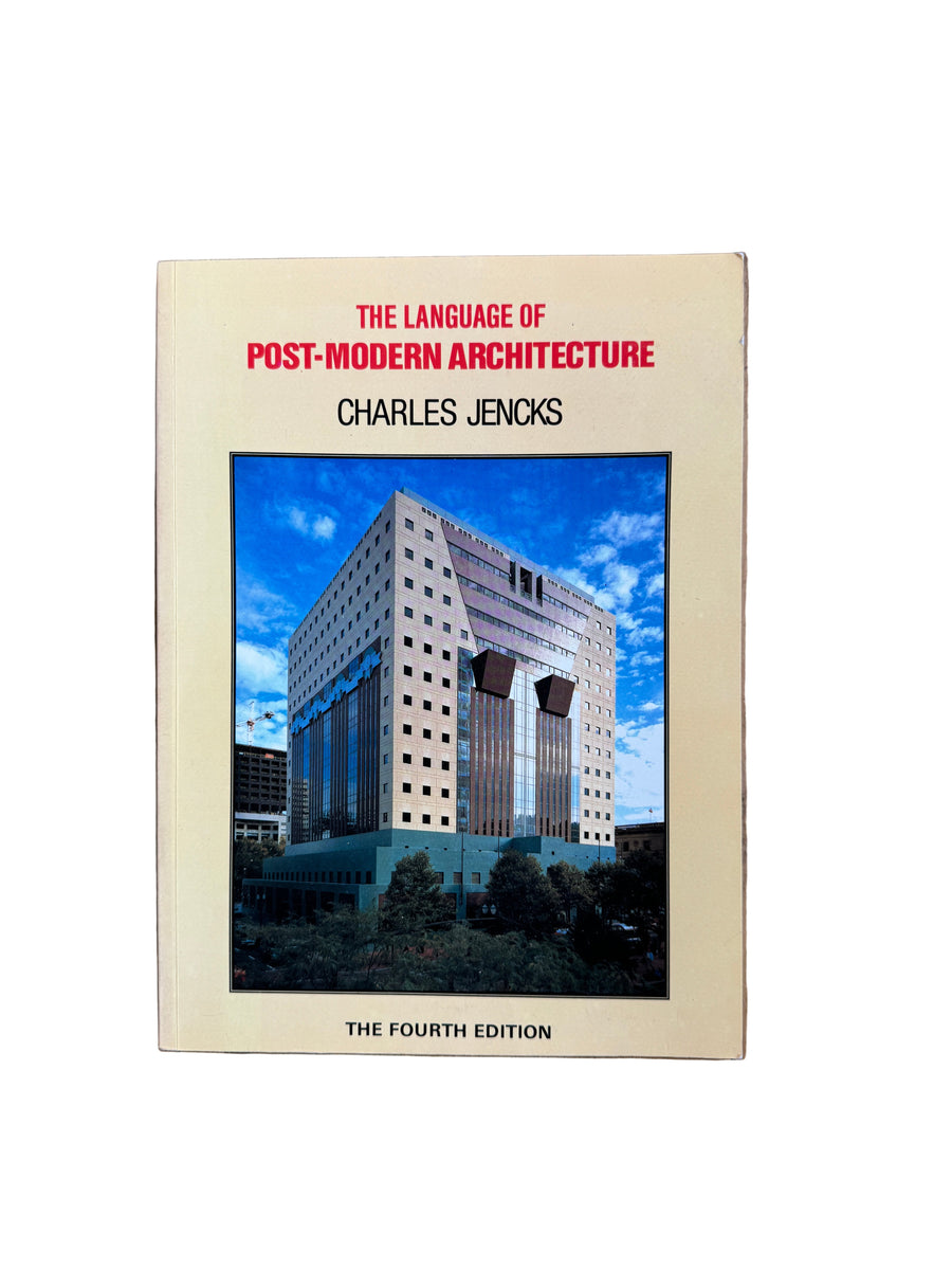 Post-Modern Architecture – Bellwoods Books