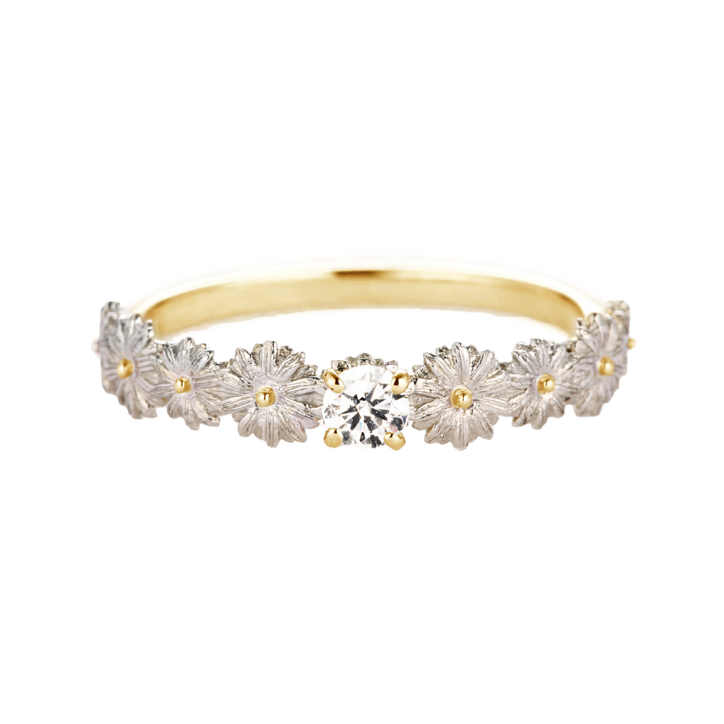 マーガレット ソリティアリング BirthdayStone | ベルブランシュ