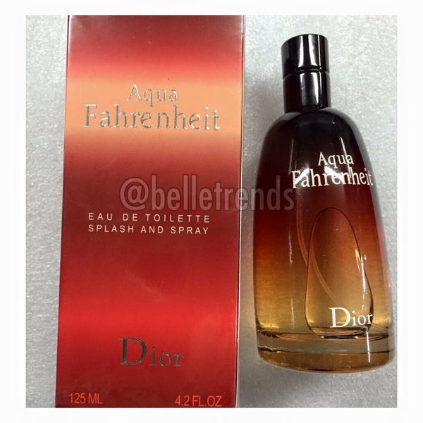 Christian Dior Aqua Fahrenheit for Men – BelleTrends - Scents and