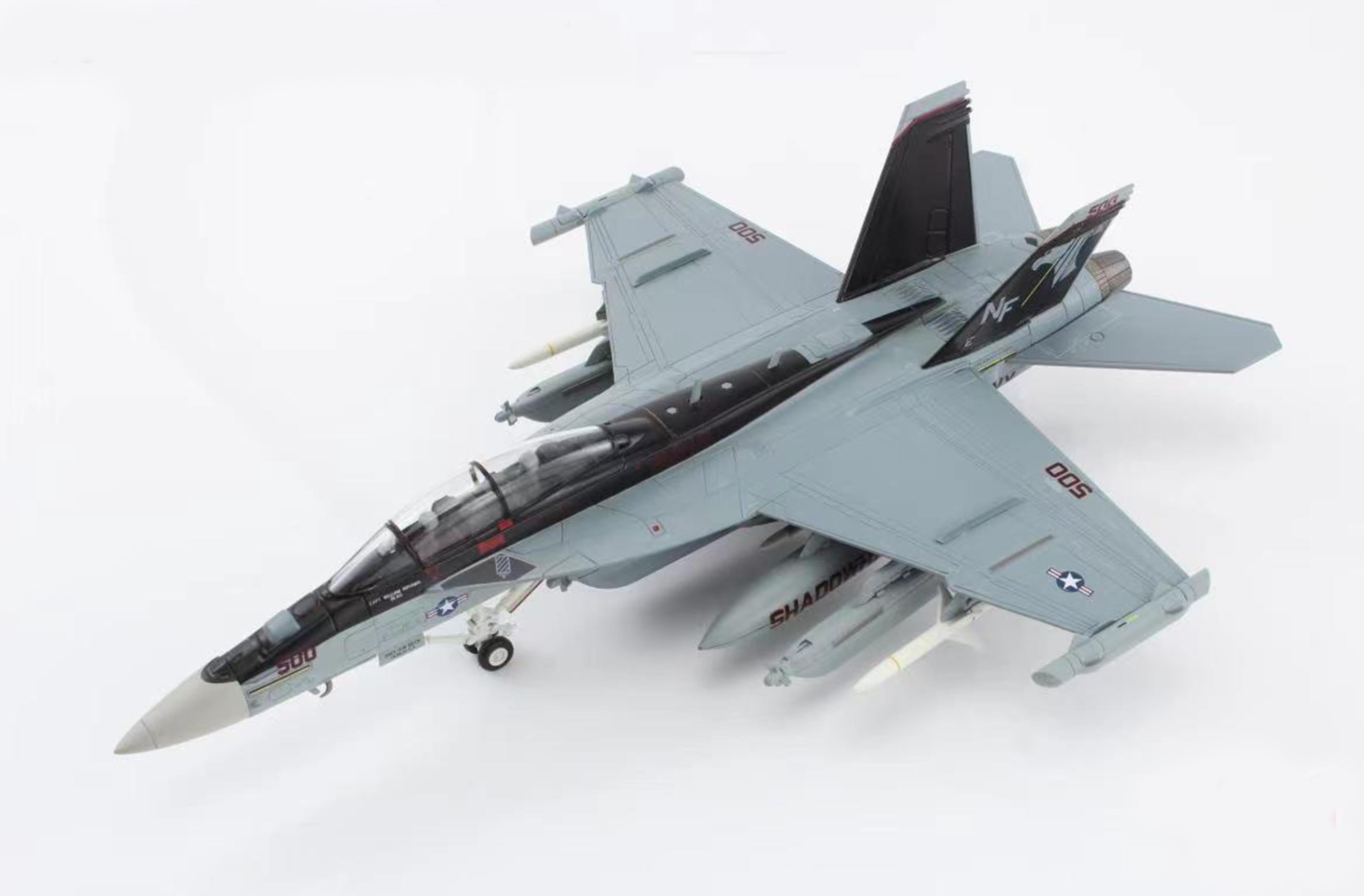 Hobby Master EA-18G Growler (VAQ-141 Shadowhawks 2013) 1:72 Scale