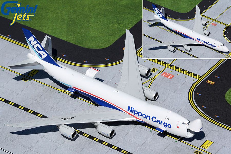 Gemini Jets | Boeing 747-8F Nippon Cargo Airlines (JA14KZ) 1:400