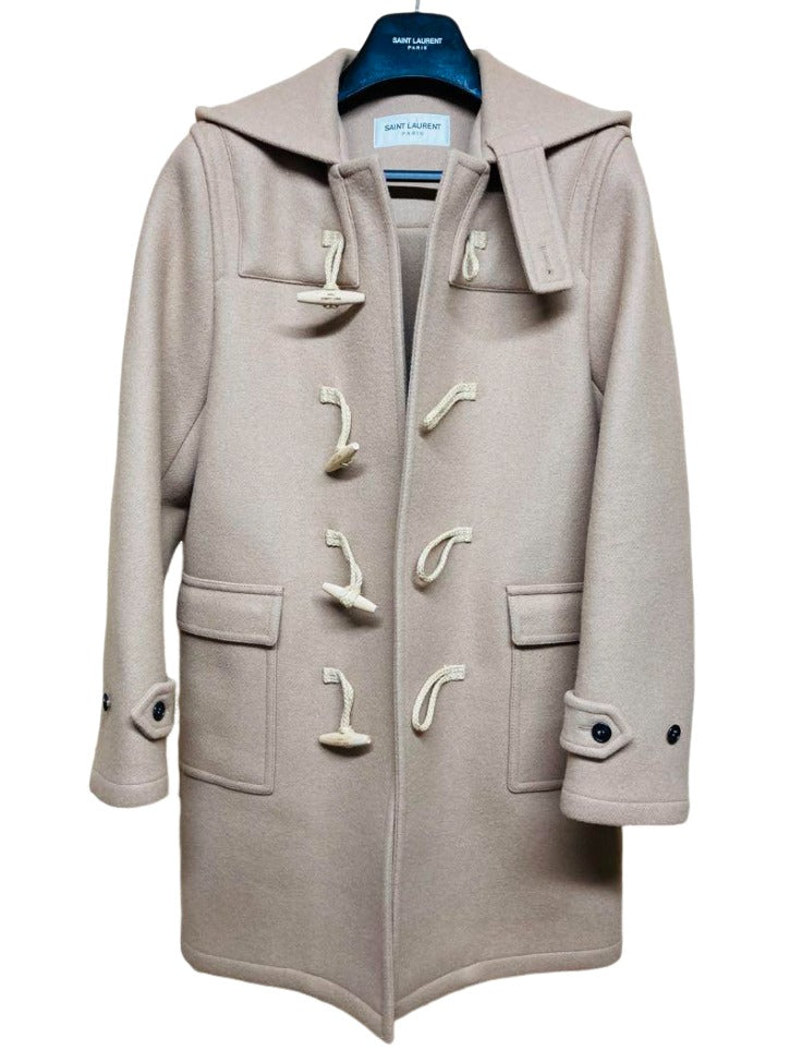 サンローラン エディ期 メンズ ダッフルコート