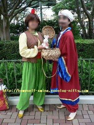 仮装・その27 マジックランプシアター: Be:myself