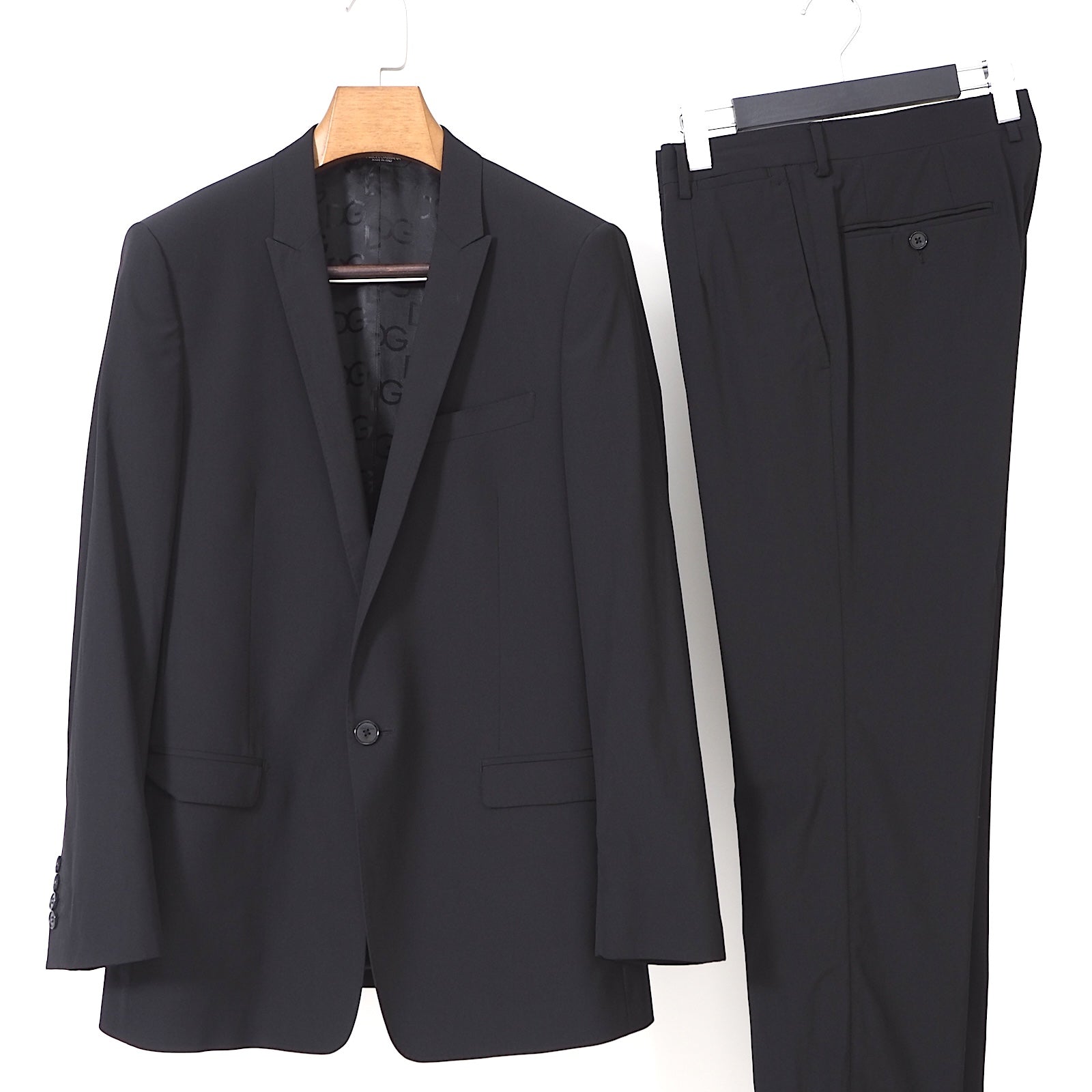 ドルチェ&ガッバーナ DOLCE＆GABBANA GOLD スーツ セットアップ 48