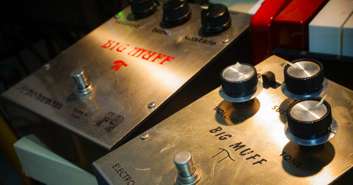 BIG MUFF】vintageラムズヘッド/トライアングルノブ