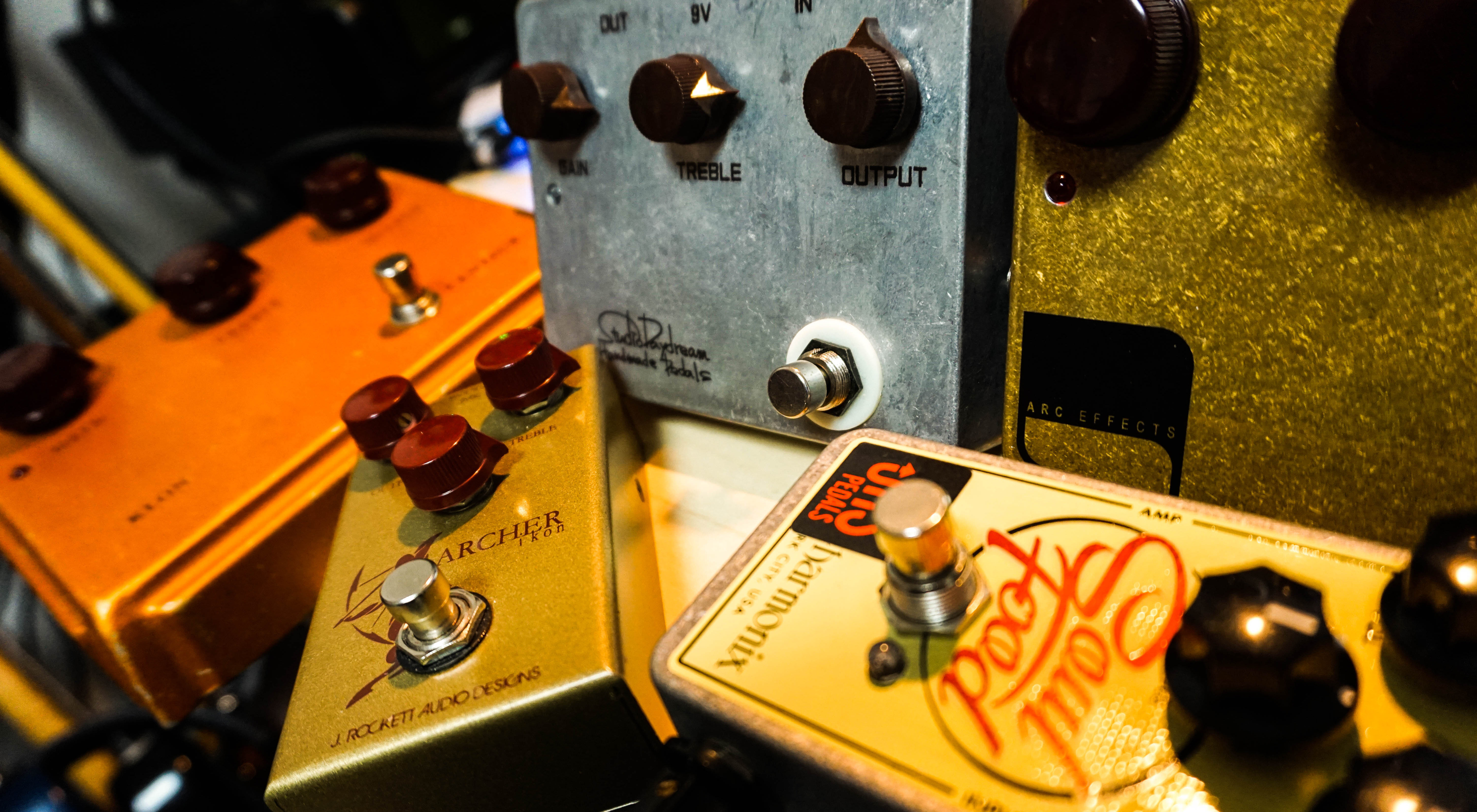 有名Centaur系ペダル4種を比較チェック