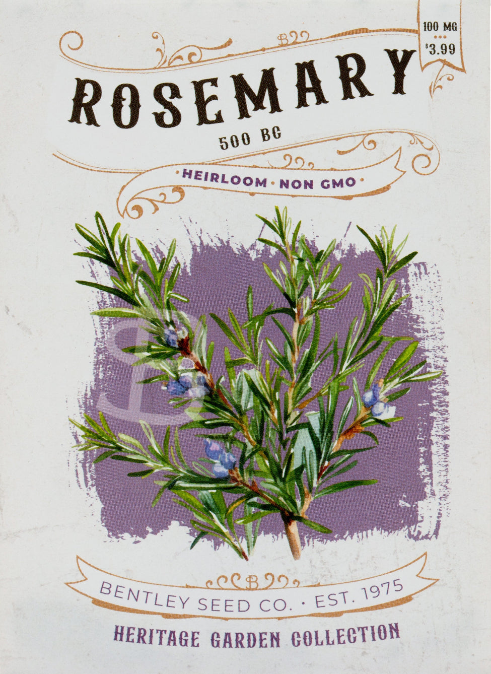 Rosemary-500 BC | Bentley Seeds