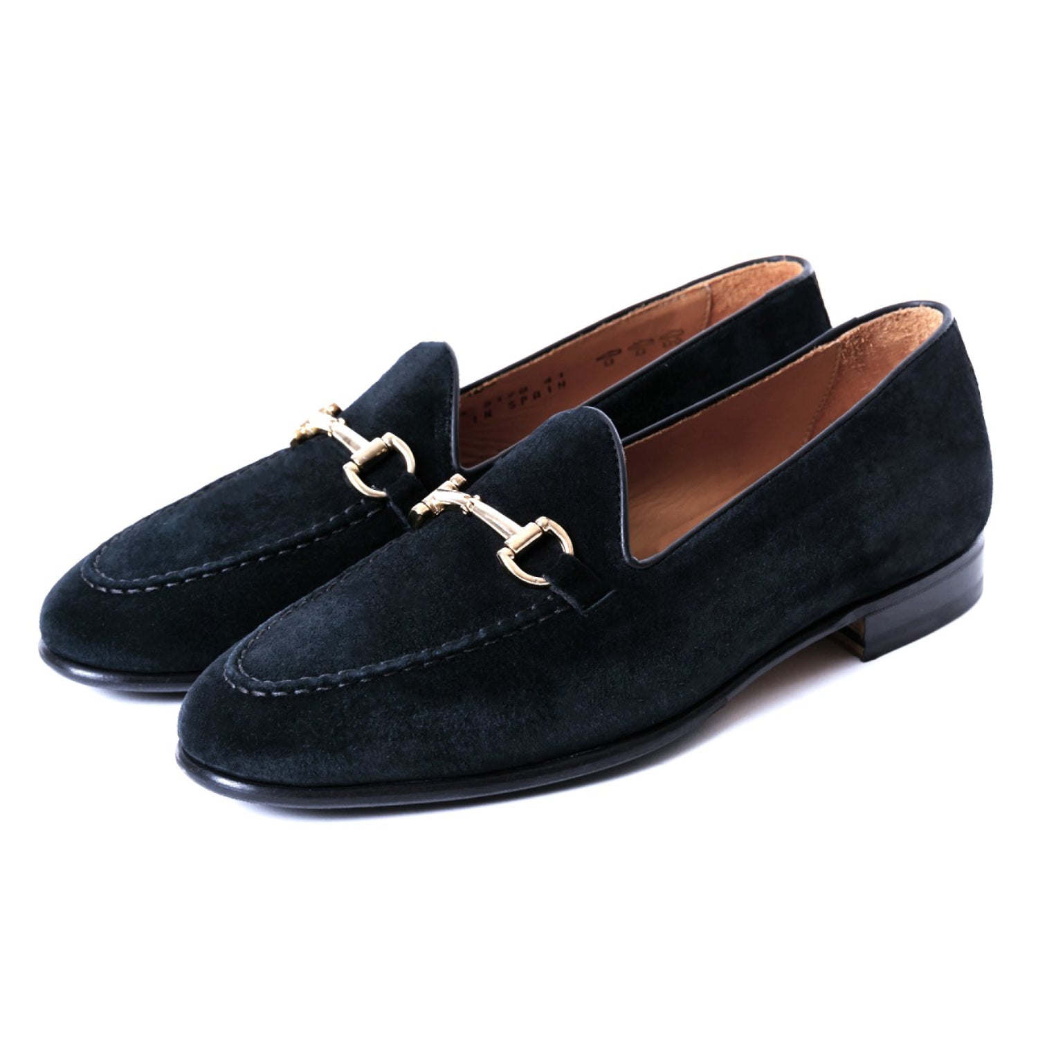 Berwick1707 | ビットローファー スエード | 5178FLSGBK – バー