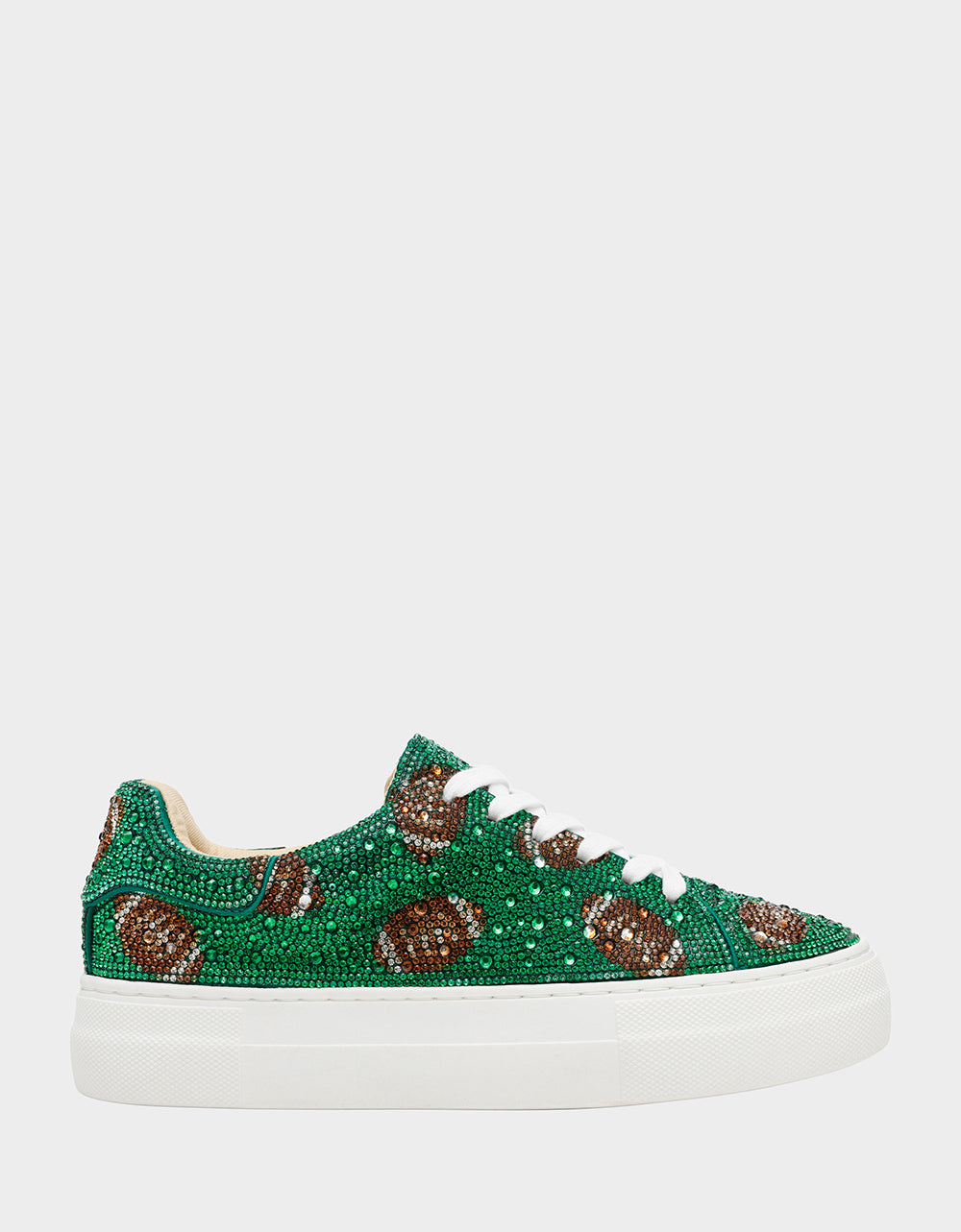 SIDNY GREEN FOOTBALL Women's Football Sneaker – Betsey Johnson