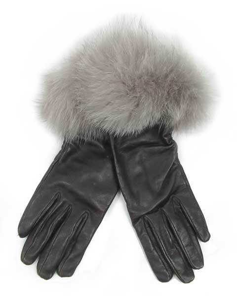 フォクシーファー付き手袋