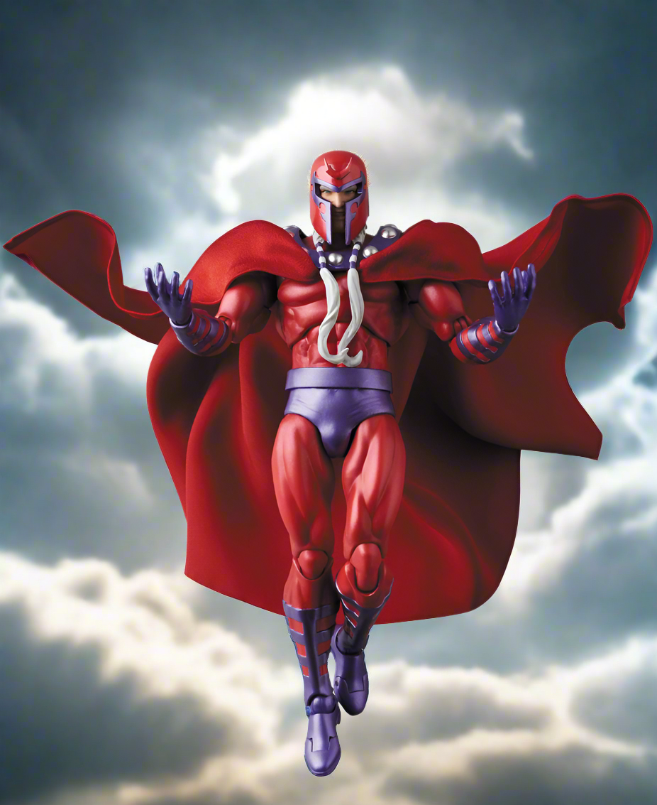 Magneto (COMIC Ver.) Mafex – Beyond The Hobby