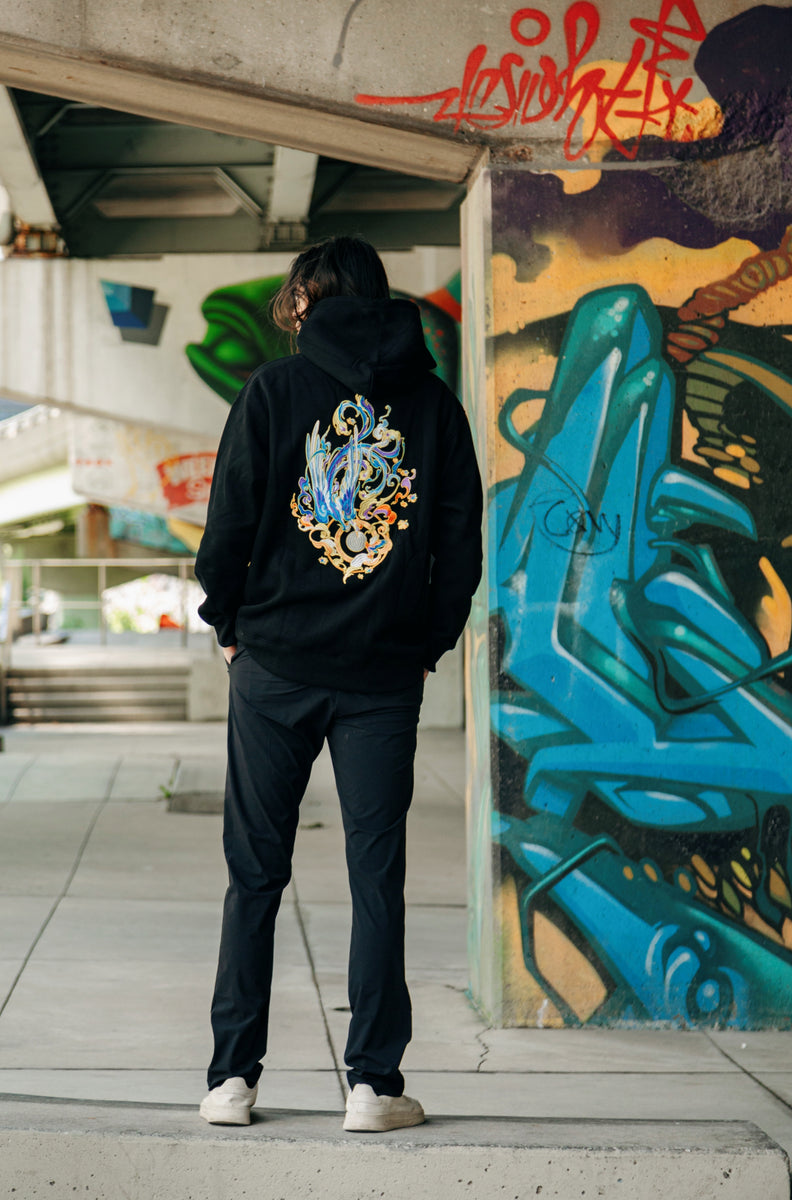 Phoenix Hoodie – Bibisama Apparel