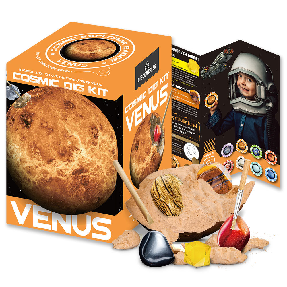 Cosmic Dig Kit (Venus) - Solar System Excavation Kits for Kids