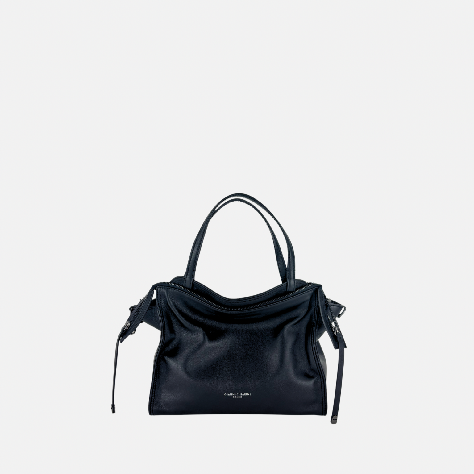 Gianni Chiarini Janis Leather Medium Convertible Tote – Big Bag