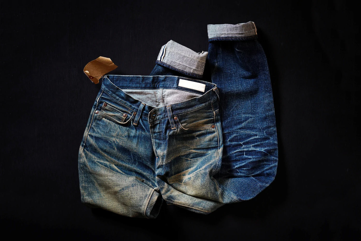 希少 レア BIGSTONE デニムバナー フラッグシップ ”RARE” – BIG JOHN