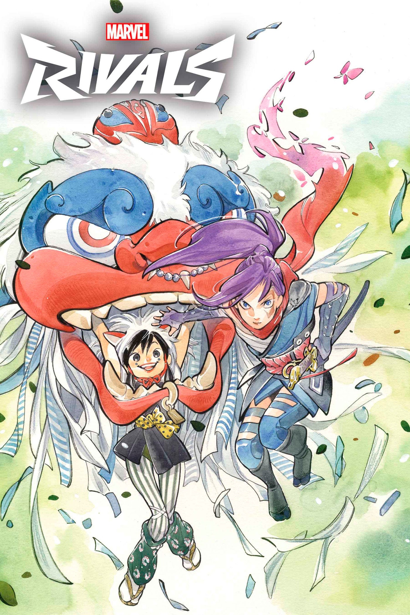 MARVEL RIVALS: IGNITE #1 PEACH MOMOKO VARIANT -- [Expected In Stock Da