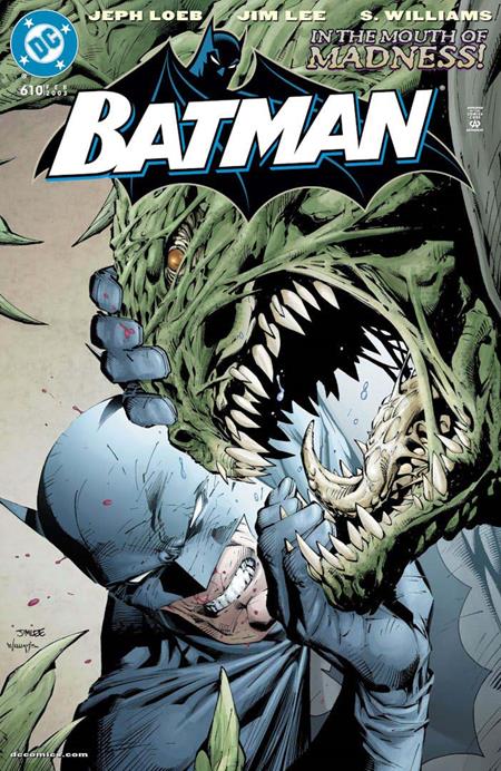 BATMAN #610 FACSIMILE EDITION CVR A JIM LEE & SCOTT WILLIAMS -- [Expec