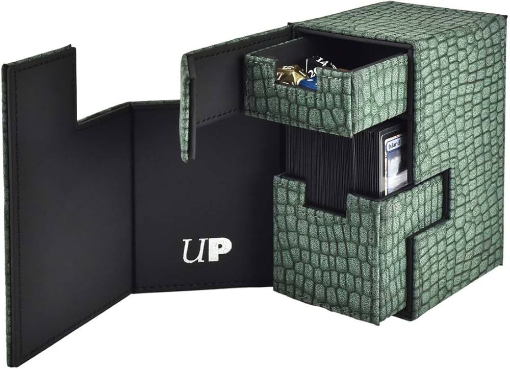 M2 Limited Edition Deck Box - Lizard Skin - Ultra Pro Deck Box