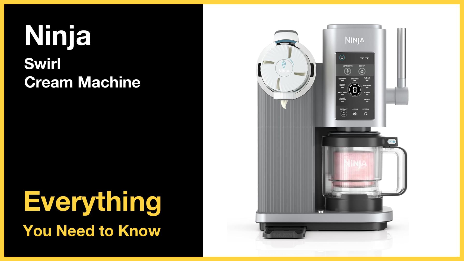 忍者スワールアイスクリームメーカー完全ガイド｜特徴とレビュー