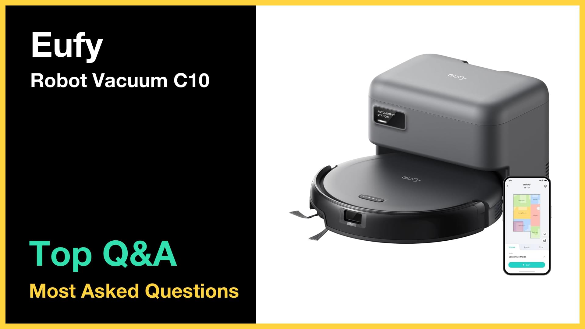 Eufyロボット掃除機C10｜よくある質問トップ10と回答 – BIKMAN TECH