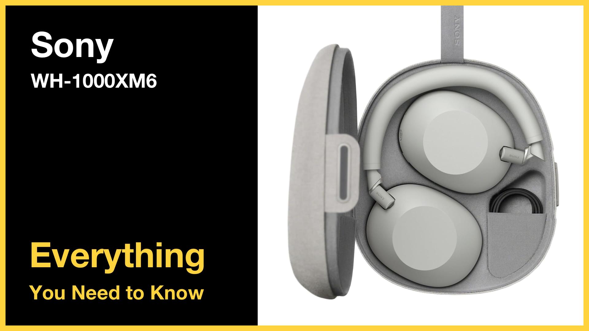 ソニー WH-1000XM6 完全ガイド｜最新ノイズキャンセリングヘッドホン