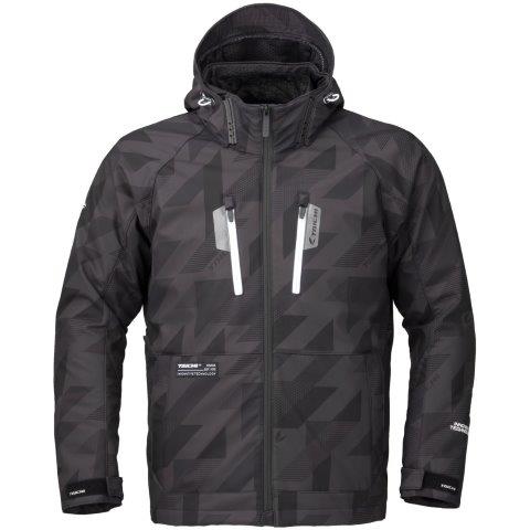 取寄 ソフトシェル オールシーズンパーカ スラッシュブラック WMサイズ