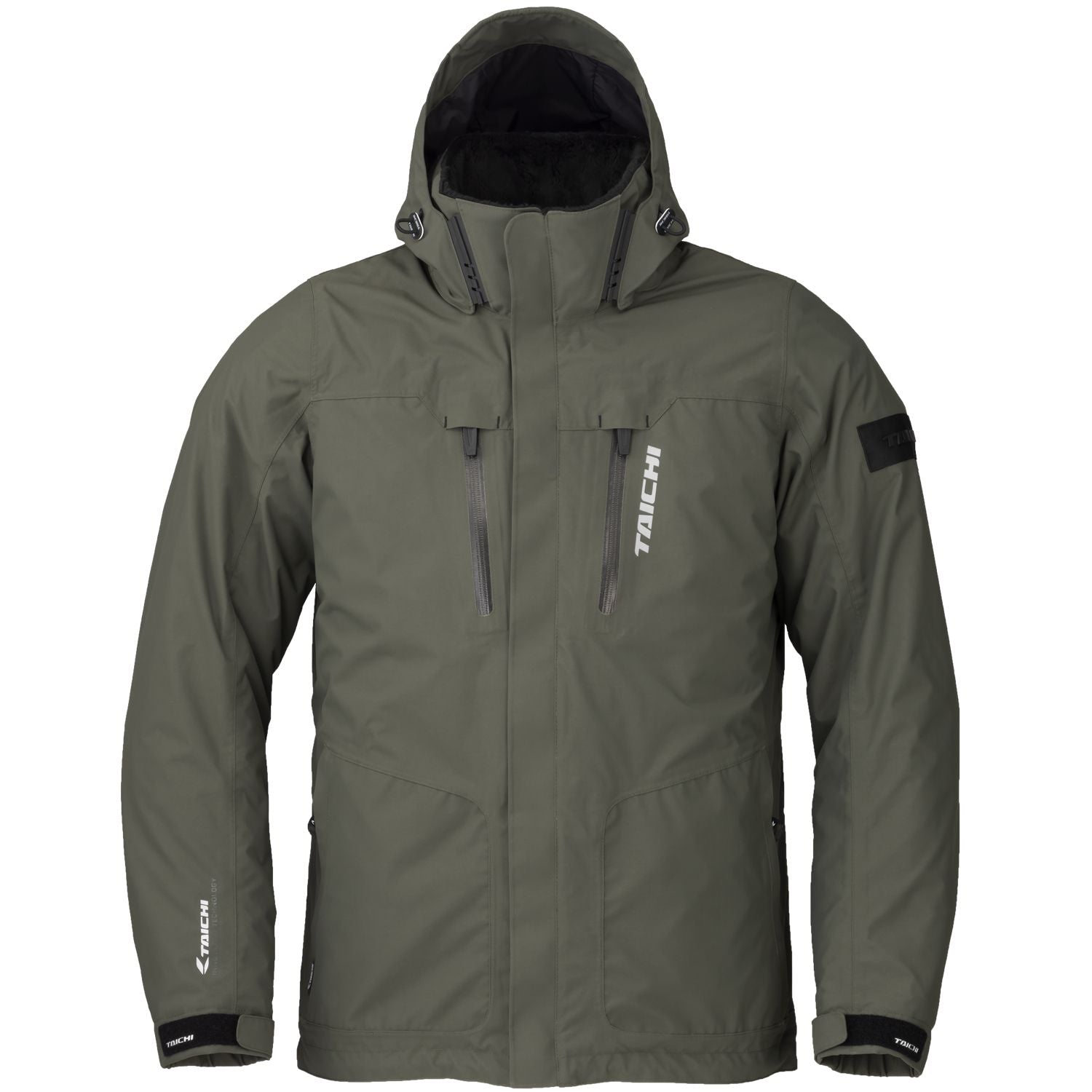 モトレック ウインターパーカ アーミー グリーン WMサイズ RSJ723