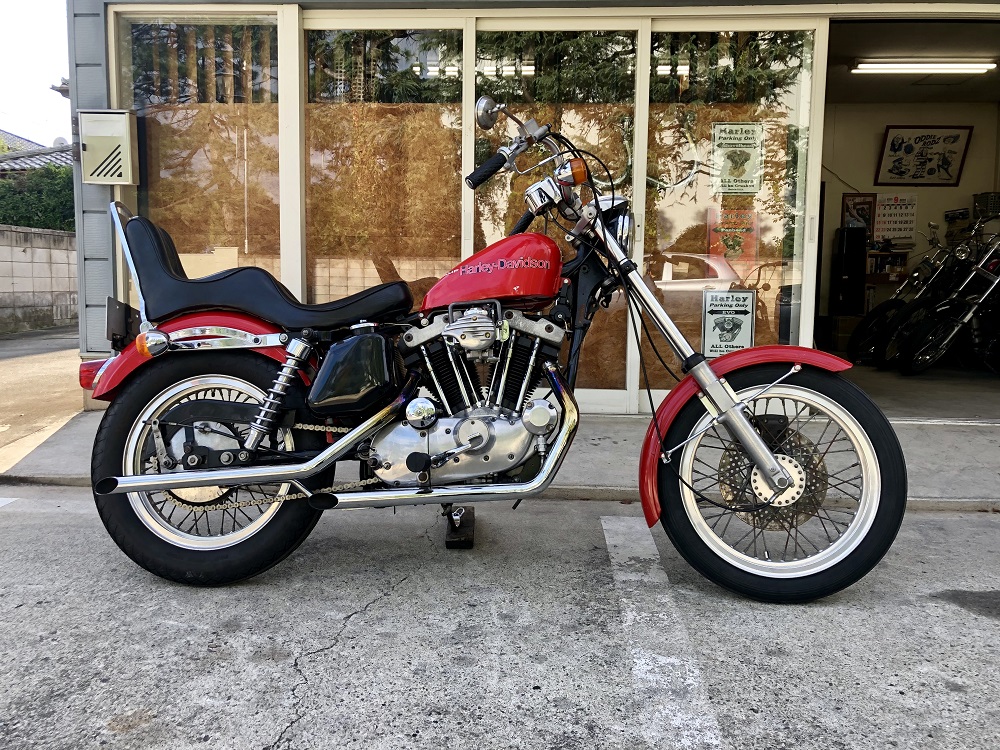 77年 XLH1000 SOLD OUT ｜ 群馬でバイク、ハーレーを販売、カスタムし