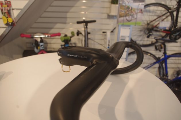 本日の作業】GIANT CONTACT SLR AERO INTEGRATED DROP ハンドル交換