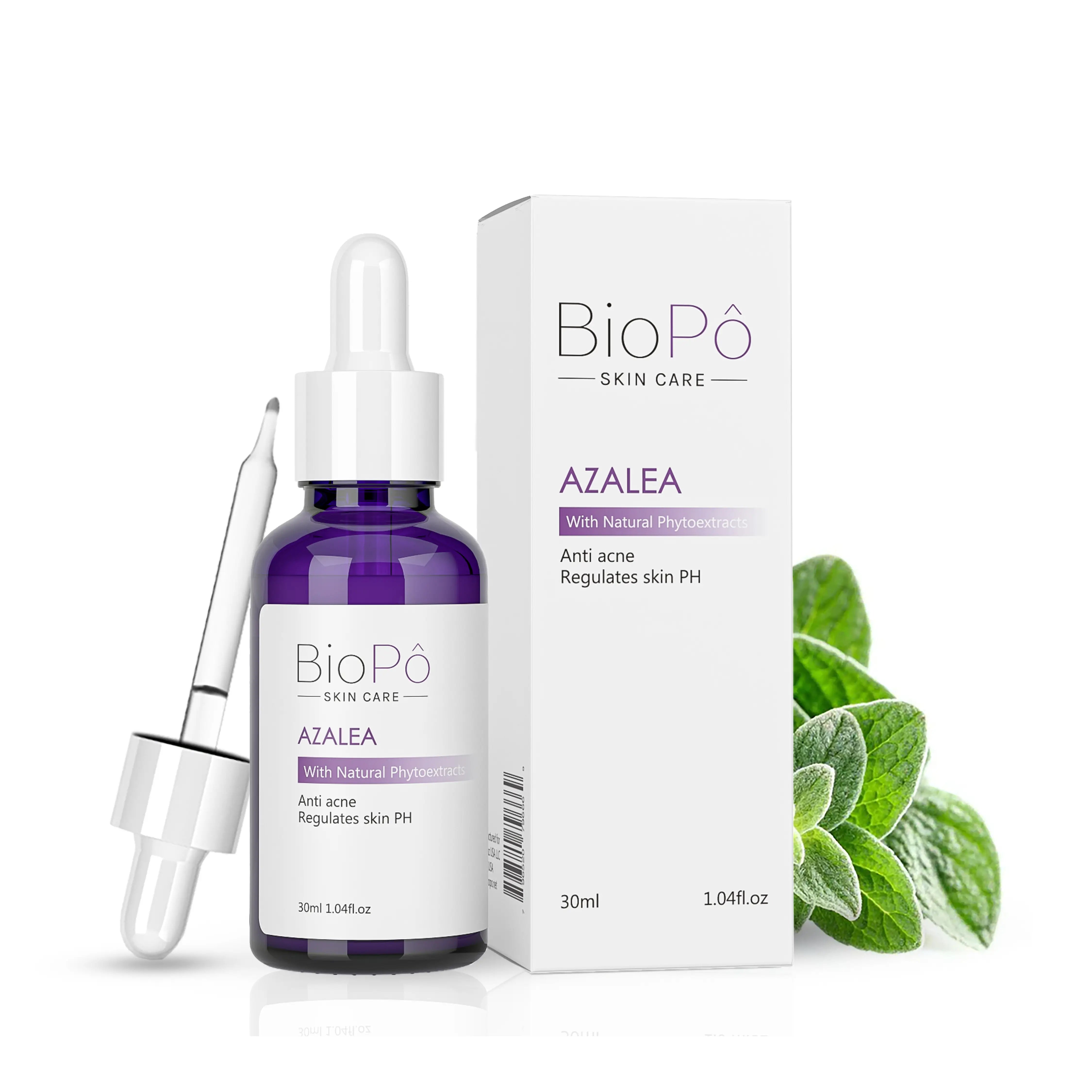 Azalea Acne Treatment serum – BioPo Skin Care