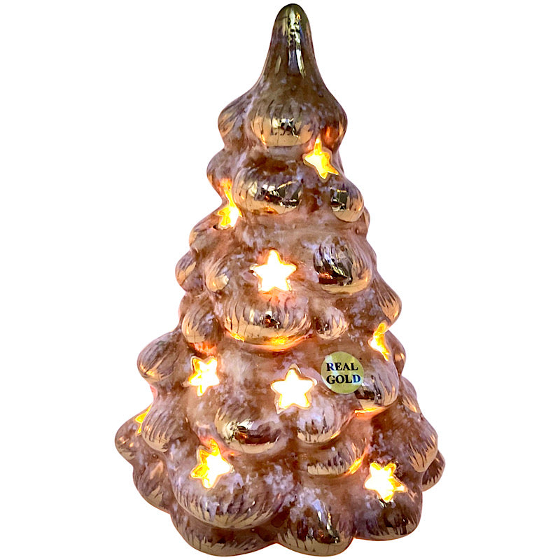 Christmas Tree Light - Real Gold & Gold – Biordi Art Imports
