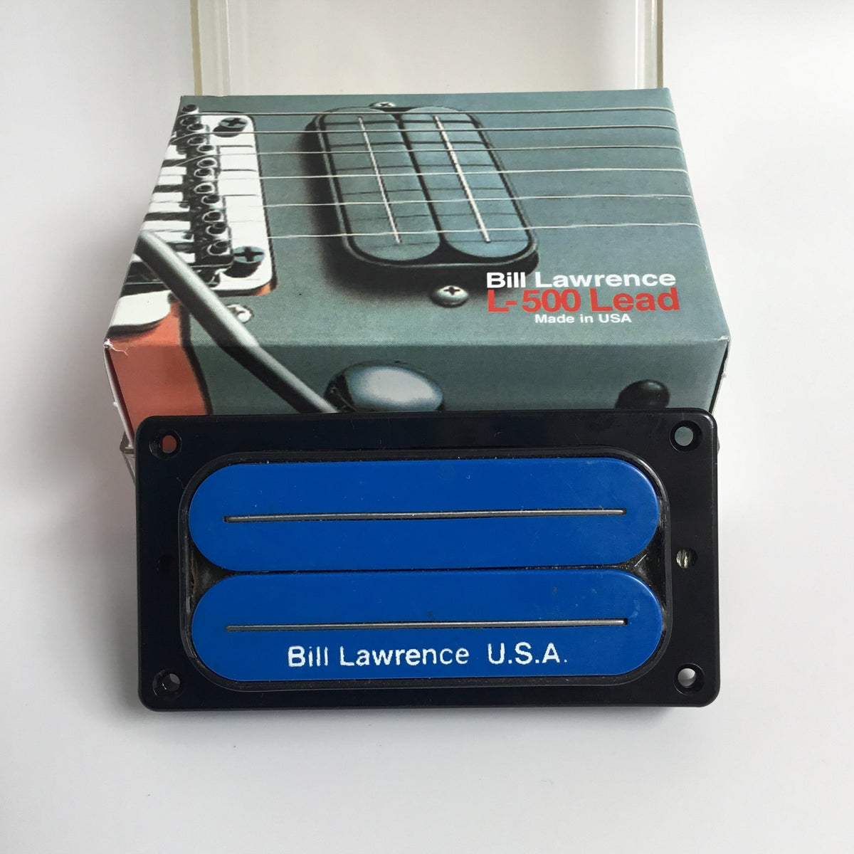 L-500 Humbucker - Blue – Bill Lawrence USA
